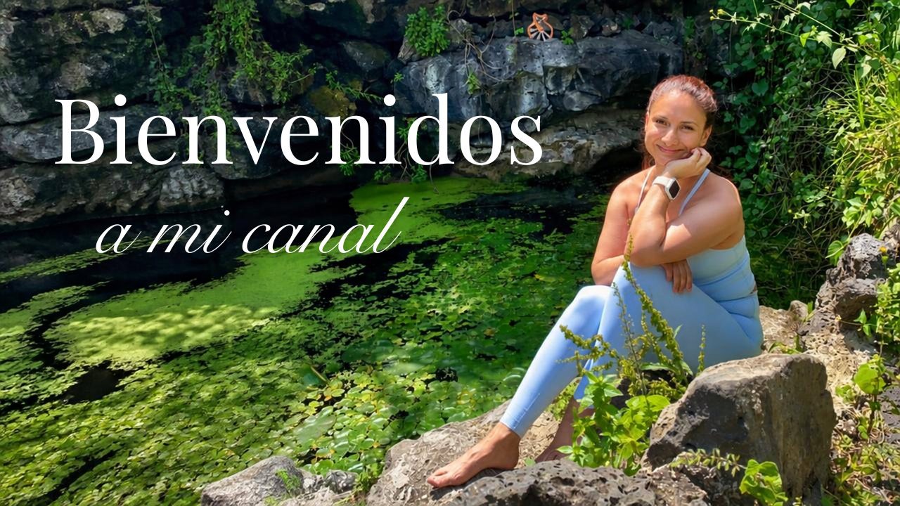 Lulú dando la bienvenida